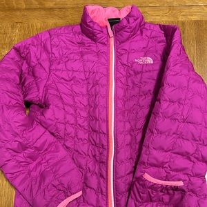 The North Face jacket